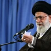 Lãnh tụ tinh thần tối cao của Iran Ali Khamenei. (Nguồn: AFP/TTXVN)