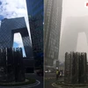 Những hình ảnh tố cáo mức độ ô nhiễm khủng khiếp ở Bắc Kinh