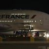 Máy bay Airbus 380 của Hãng hàng không Air France. (Nguồn: AFP/TTXVN)