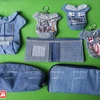 [Photo] Làm thế nào để tạo ra chiếc túi ngộ nghĩnh từ quần jeans?