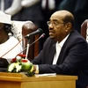 Tổng thống Sudan Omar al-Bashir. (Nguồn: AFP/TTXVN)