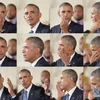 Ông Obama rớt nước mắt trong buổi họp báo về an ninh súng đạn