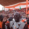 Tổng thống Burkina Faso Roch Marc Kabore. (Nguồn: AP)