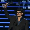 Johnny Depp tại buổi lễ trao giải. (Nguồn: Reuters)