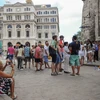 Đường phố thủ đô Havana, Cuba. (Nguồn: AFP/TTXVN)