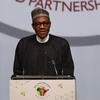 Tổng thống Nigeria Muhammadu Buhari phát động chiến dịch chống tham nhũng từ tháng 5/2015. (Nguồn: AFP/TTXVN)