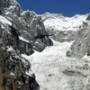 Sông băng Siachen nằm ở khu vực Kashmir đang tranh chấp giữa Ấn Độ và Pakistan. (Nguồn: AFP)