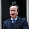 Thủ tướng Anh David Cameron phát biểu trước báo giới sau cuộc họp nội các ngày 20/2. (Nguồn: AFP/TTXVN)