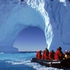 Các nhà khoa học thám hiểm Nam Cực. (Nguồn: cimsec.org)
