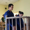 Bị cáo Hào Anh tại phiên xét xử sơ thẩm ngày 23/10/2015. (Ảnh: Nguyễn Dũng/TTXVN)