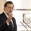 Quyền Thủ tướng Tây Ban Nha Mariano Rajoy. (Nguồn: AFP/TTXVN)
