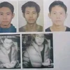 Hình ảnh nghi phạm trên thông báo của cảnh sát Phú Châu. (Nguồn: chinadaily)
