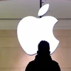 Một cửa hàng của Apple tại thành phố New York ngày 25/2. (Nguồn: AFP/TTXVN)