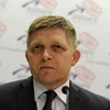 Thủ tướng Slovakia Robert Fico phát biểu tại cuộc họp báo ở Bratislava ngày 6/3. (Nguồn: AFP/TTXVN)