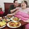 Người phụ nữ hơn 300kg muốn trở thành người béo nhất thế giới