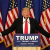 Ứng cử viên Donald Trump phát biểu tại cuộc họp báo ở Jupiter, bang Florida ngày 8/3. (Nguồn: AFP/TTXVN)