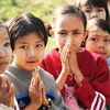 Những đứa trẻ ở Myanmar. (Nguồn: newsx.com)
