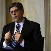 Bộ trưởng Tài chính Mỹ Jacob Lew. (Nguồn: AFP/TTXVN)