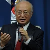 Tổng Giám đốc Cơ quan Năng lượng Nguyên tử ​Quốc tế (IAEA) Yukiya Amano. (Nguồn: AFP/TTXVN)