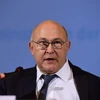 Bộ trưởng Tài chính Pháp Michel Sapin. (Nguồn: AFP/TTXVN)