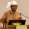 Tổng thống Myanmar Htin Kyaw. (Nguồn: THX/TTXVN)