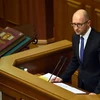 Thủ tướng Ukraine Arseniy Yatsenyuk. (Nguồn: AFP/TTXVN)