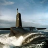 Tàu ngầm HMS Vanguard của Anh. (Nguồn: AFP/TTXVN)