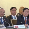 Phó Chủ tịch Quốc hội Uông Chu Lưu tại hội nghị. (Ảnh: Duy Trinh/Vietnam+)