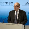 Bộ trưởng Quốc phòng Pháp Jean-Yves Le Drian. (Nguồn: EPA/TTXVN)