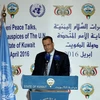 Đặc phái viên Liên hợp quốc về Yemen Ismail Ould Cheikh Ahmed. (Nguồn: AFP/TTXVN)