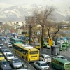 Đường phố ở Tehran. (Nguồn: wikipedia.org)