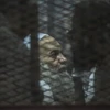 Một thành viên thuộc Anh em Hồi giáo tại phiên tòa ở thủ đô Cairo ngày 3/8/2015. (Nguồn: AFP/TTXVN)