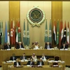 Toàn cảnh cuộc họp Ngoại trưởng Arab ở Cairo ngày 28/5. (Nguồn: AFP/TTXVN)