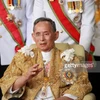 Nhà vua Thái Lan Bhumibol Abdulaydej. (Nguồn: AFP/Getty Images)