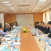 Gặp gỡ doanh nghiệp công nghiệp quốc phòng Việt Nam-Ấn Độ 