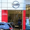 Phòng trưng bày xe ôtô Nissan ở Seoul (Hàn Quốc) ngày 16/5. (Nguồn: AFP/TTXVN)