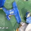 Các mảnh vỡ của thân máy bay tại nhiều địa điểm. (Nguồn: abc.net.au)