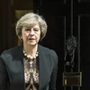 Bộ trưởng Nội vụ Anh Theresa May. (Nguồn: AFP/TTXVN)