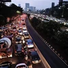 Cảnh tắc đường ở Jakarta. (Nguồn: thestar.com.my)