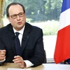 Tổng thống Pháp Francois Hollande. (Nguồn: EPA/TTXVN)