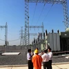 Trạm biến áp 110kV Phước Đông-Bời Lời 2. (Ảnh: Lê Đức Hoảnh/TTXVN)