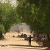 Binh sỹ làm nhiệm vụ tại khu vực Gao, Mali ngày 12/7. (Nguồn: AFP/TTXVN)