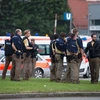 Cảnh sát đặc nhiệm được triển khai ở Munich. (Nguồn: AFP/TTXVN)