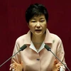 Tổng thống Hàn Quốc Park Guen-hye. (Nguồn: Reuters)