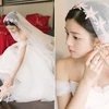 Những chiếc váy cưới lộng lẫy nhất năm của các sao Hoa ngữ
