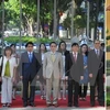 Đại sứ Việt Nam chủ trì lễ thượng cờ ASEAN tại Pakistan 
