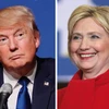 Bà Hillary Clinton nhận được 36,6% số phiếu ủng hộ, trong khi tỷ lệ này bên phía tỷ phú Trump là 29,6%. (Nguồn: dogonews.com)