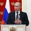 Tổng thống Nga Putin cáo buộc Ukraine âm mưu tấn công vũ trang Crimea. (Nguồn: EPA/TTXVN)