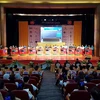 Lào giành giải nhất cuộc thi ASEAN Quiz lần thứ 7. (Ảnh: Nguyễn Chiến/Vietnam+)