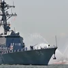 Tàu USS Nitze. (Nguồn: Reuters)